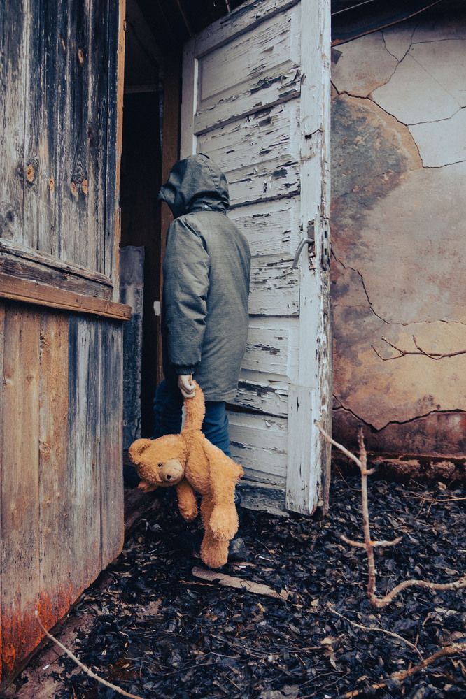 Заброшенный дом