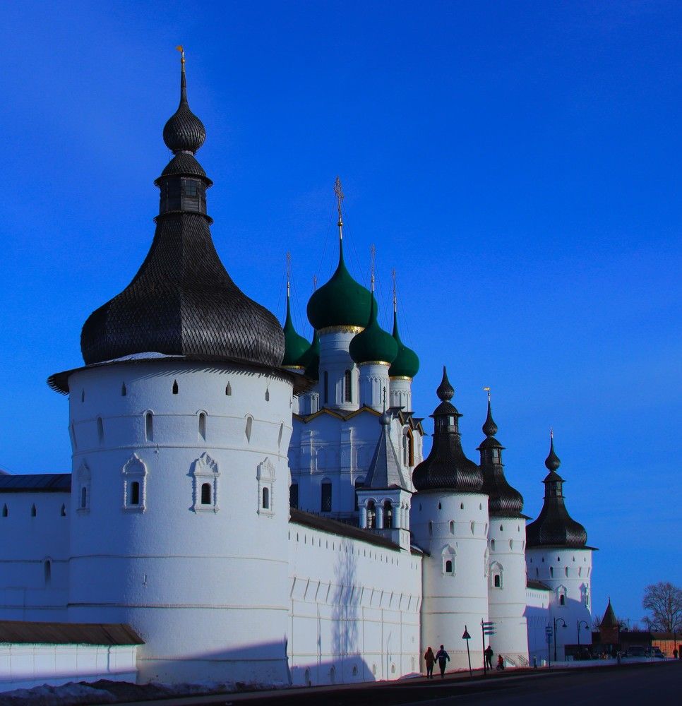 Башни кремля