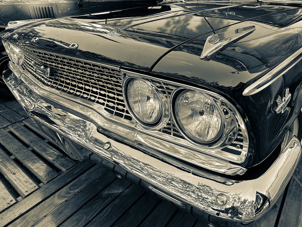 Ford Galaxie Sedan 1960s