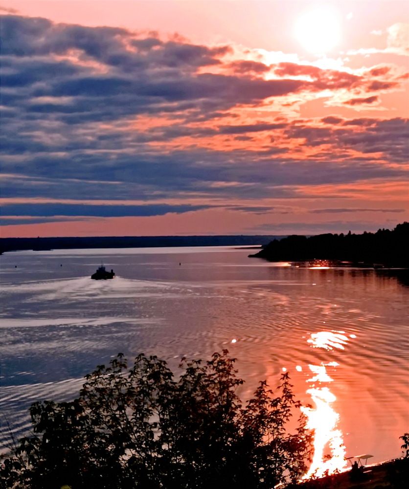 ОЙ, КРАСИВЫ ЗАКАТЫ В РОССИИ!