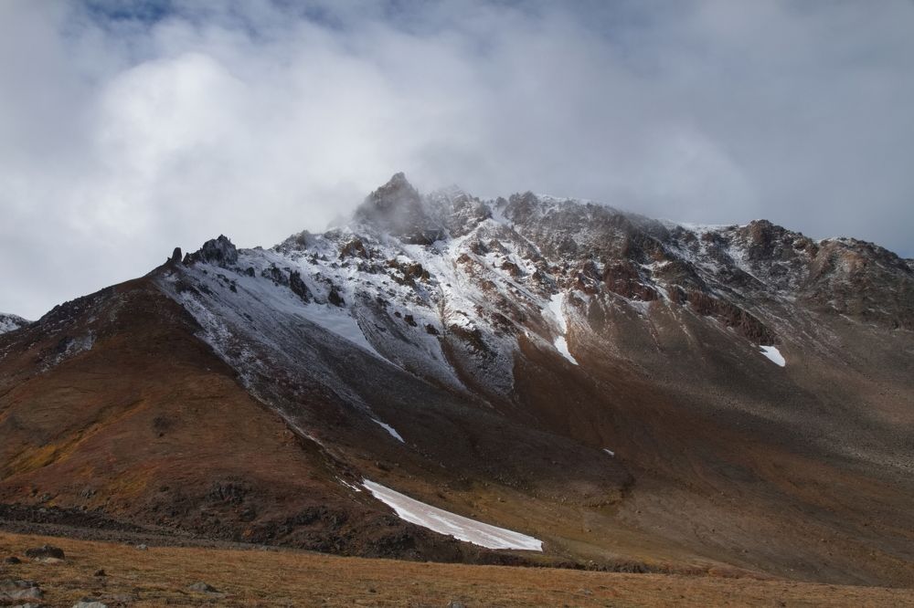 Плато вулкана Комарова