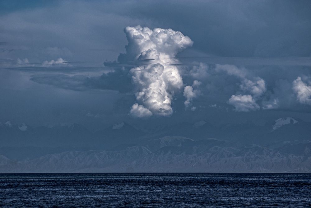 Облако-столб.