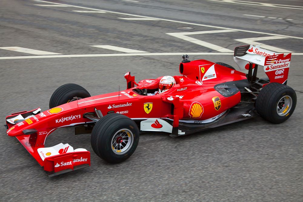 Ferrari F10