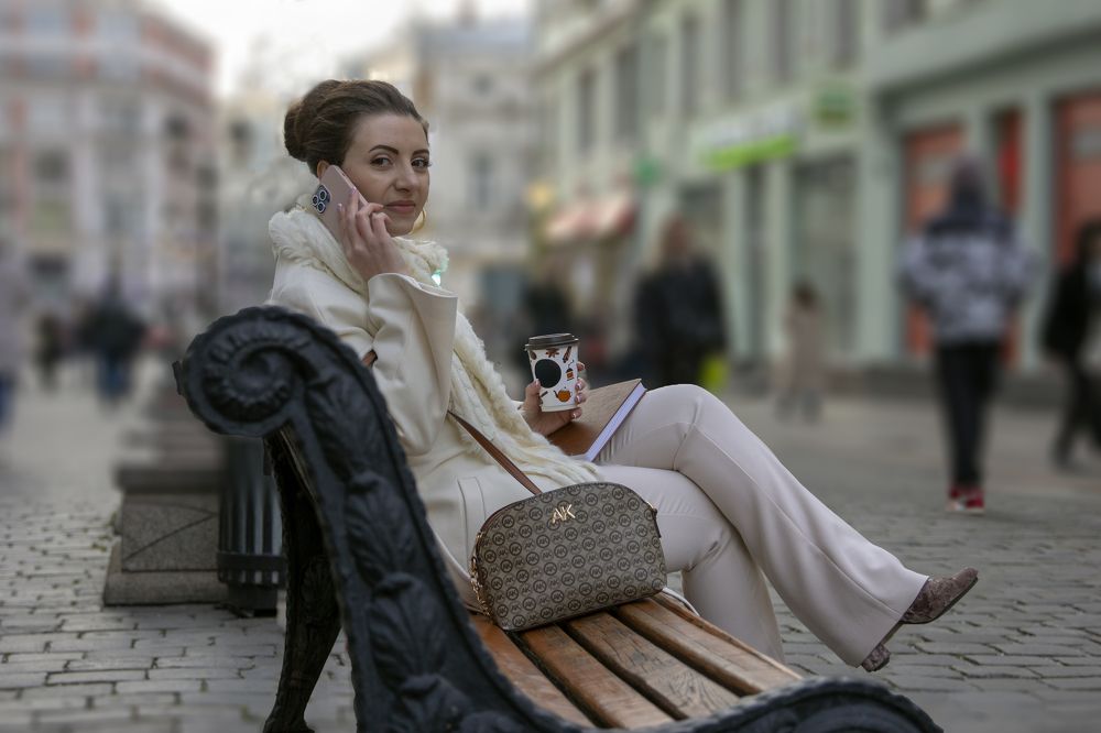 Бизнес леди