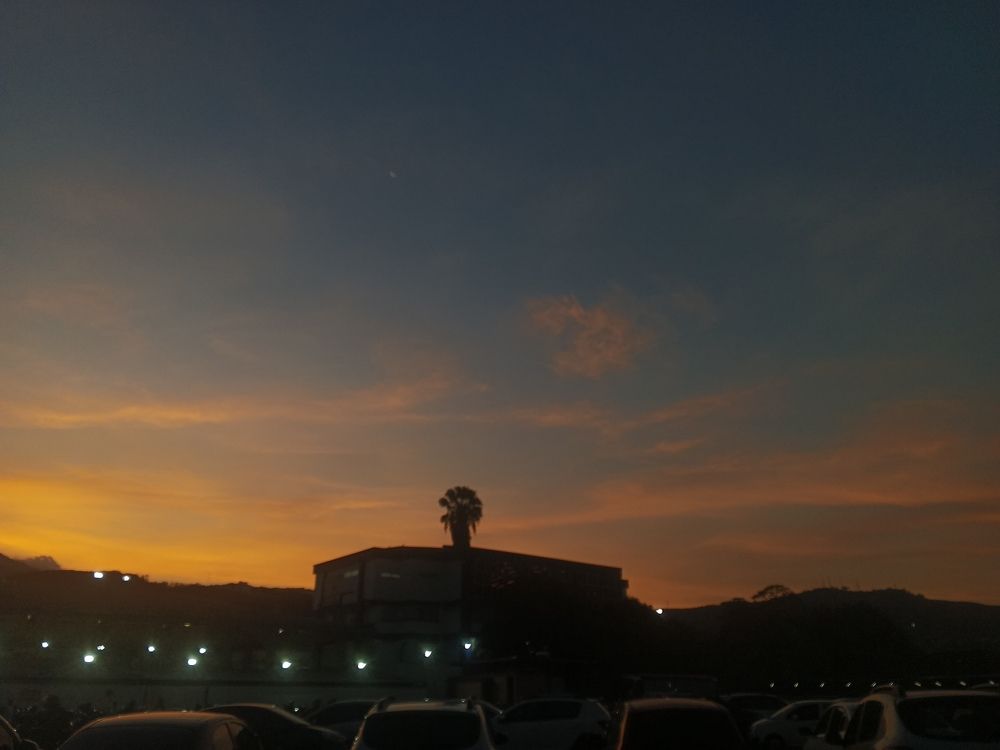 Un atardecer