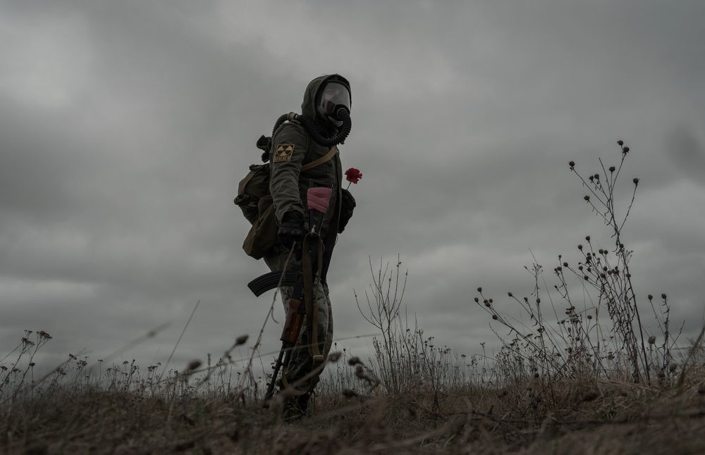 Photograph by Evgeny Ilyin