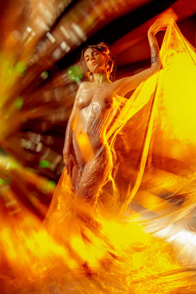 Photograph by Alla Toporskaya