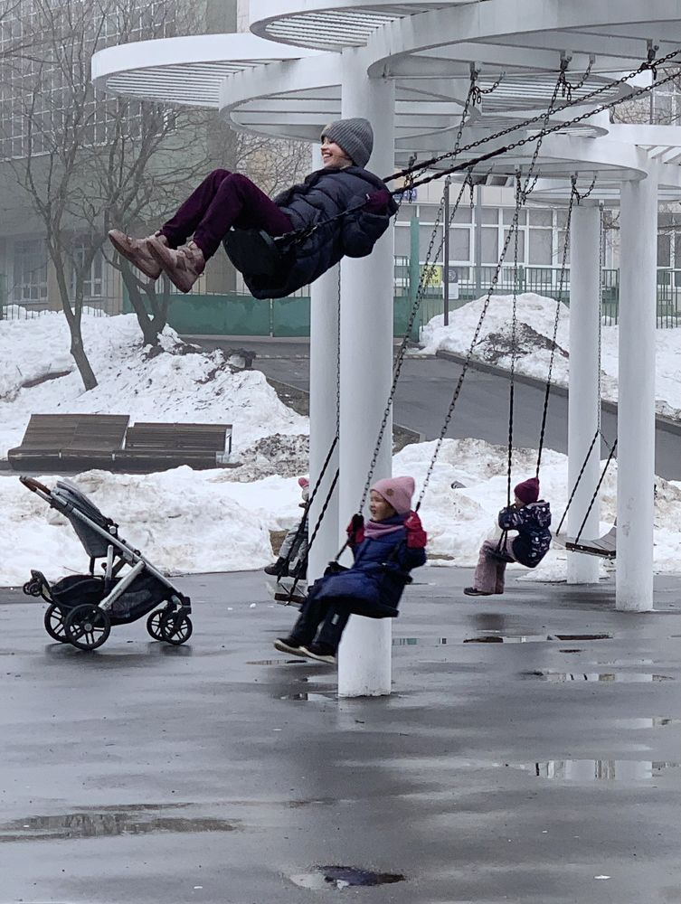 качели  forever