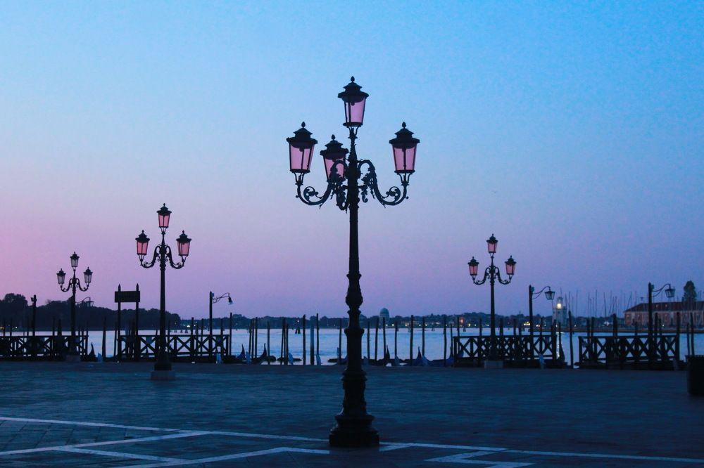 Ранний час в Венеции
