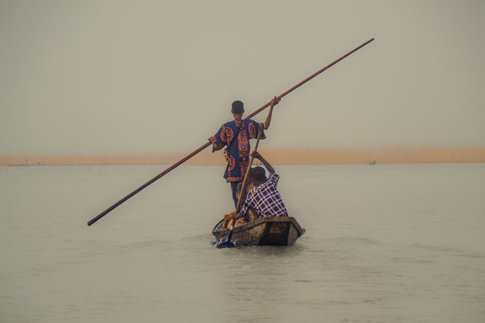 Photograph by Justin SODOGANDJI