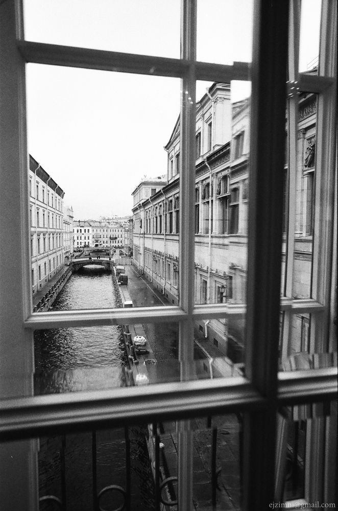 Обычный Питер.