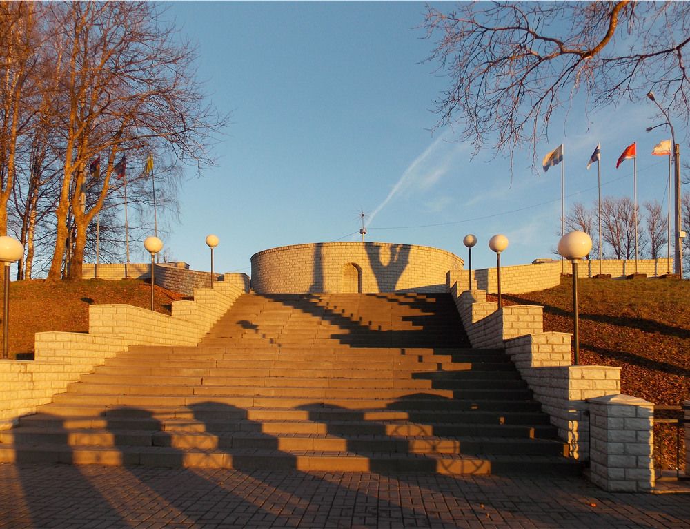 Лестницa к Неве