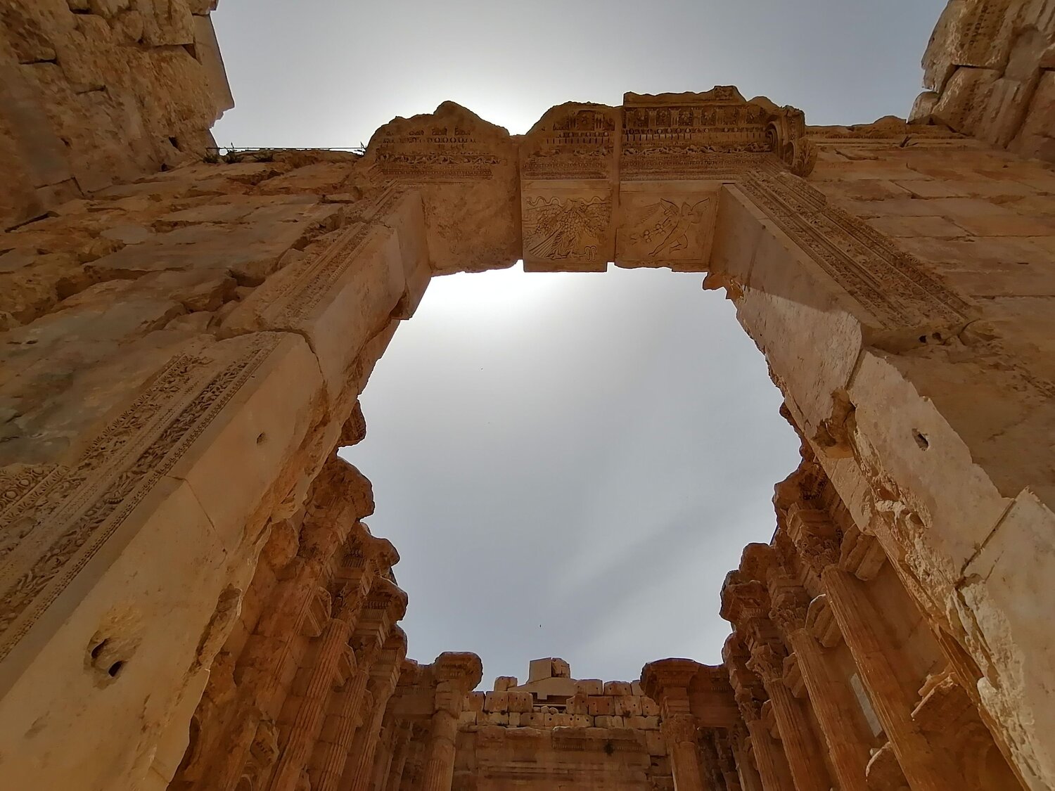Ruins symmetry