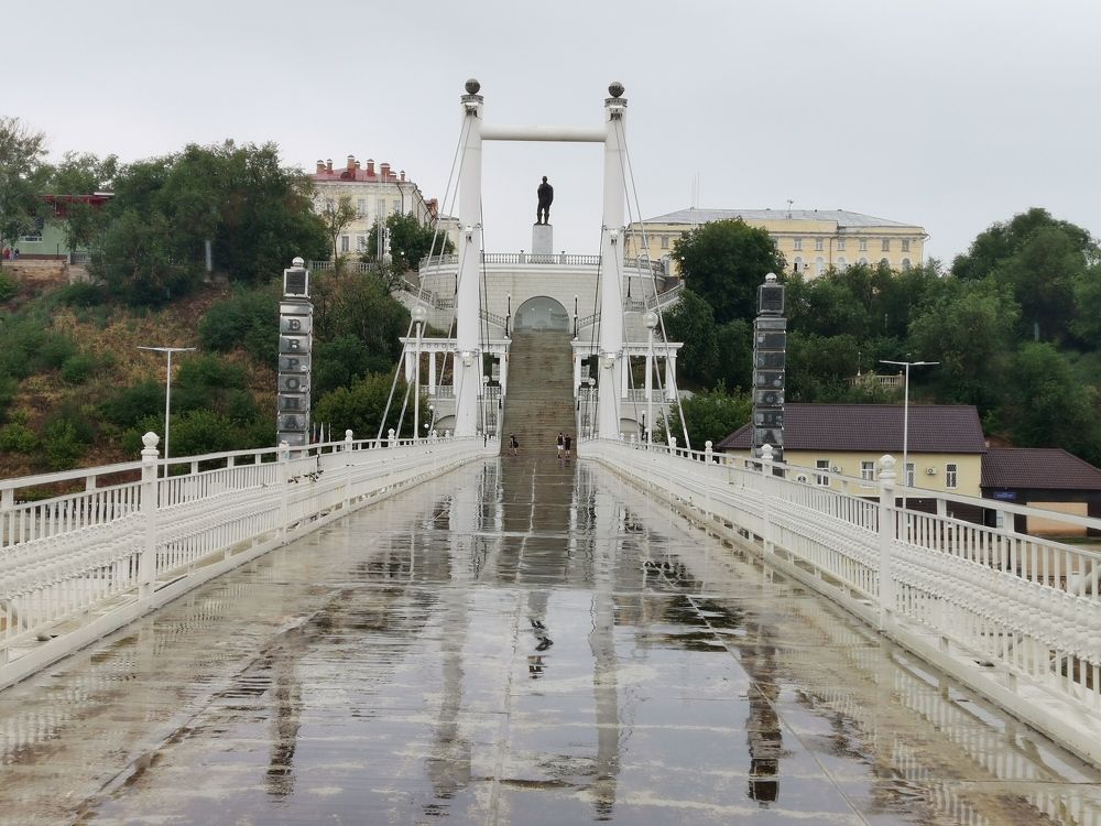 Мост в Оренбурге