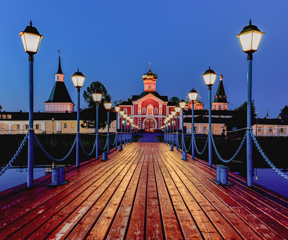 Монастырский причал