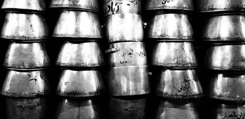 Photograph by Zahra HassanPour