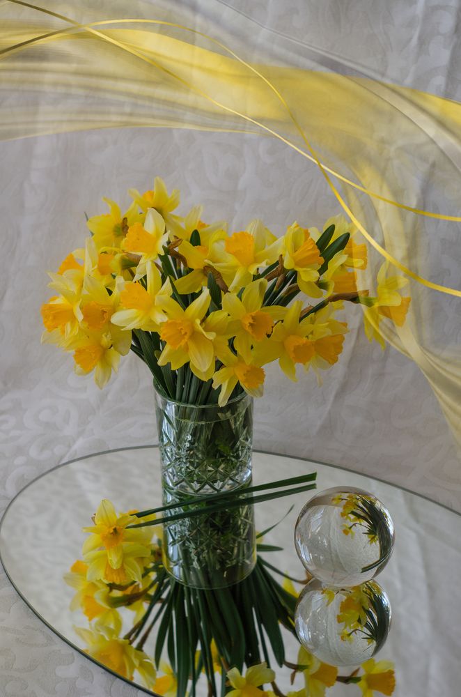 Цветочное зазеркалье