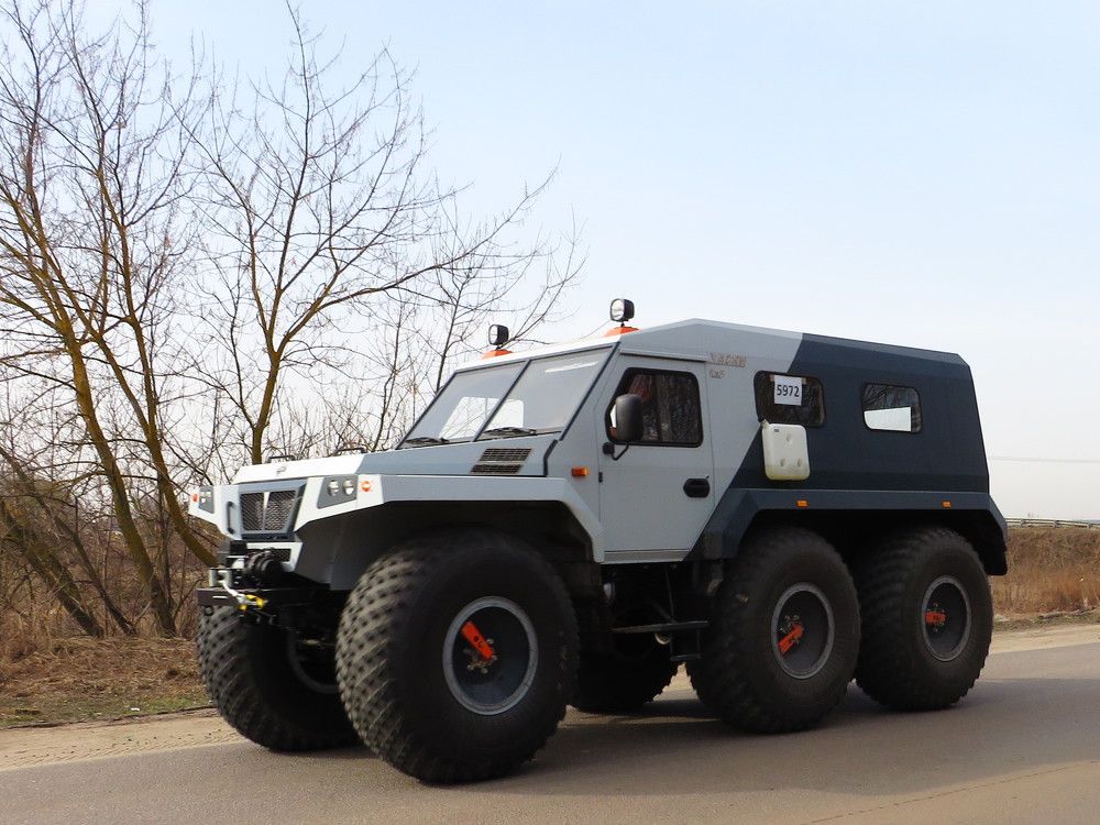 Болотоход ТРЭКОЛ "Хаски"