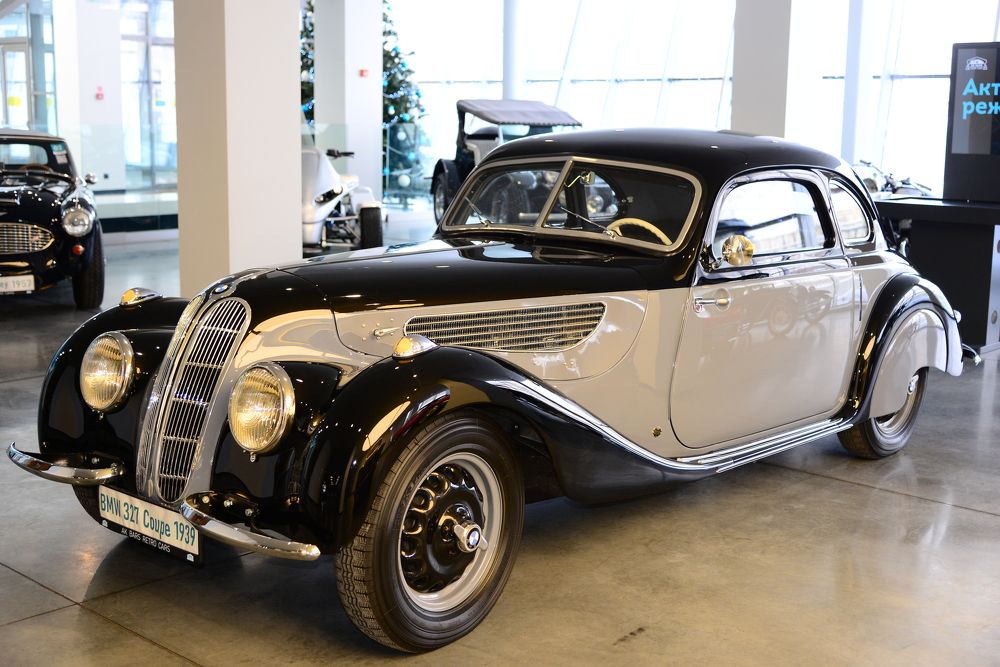 BMW 327 Coupe 1939 выпуск