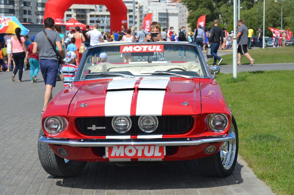 "Ford Mustang Shelby"