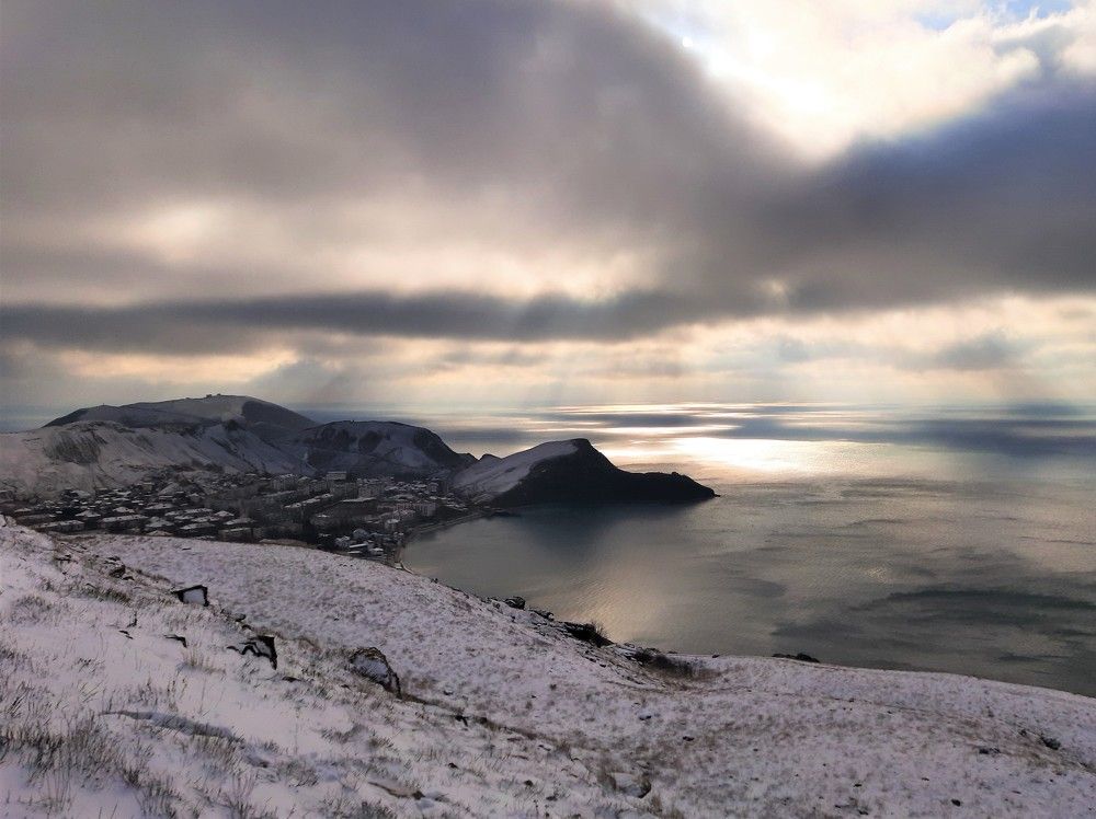 Вид с горы Джан-Кутаран