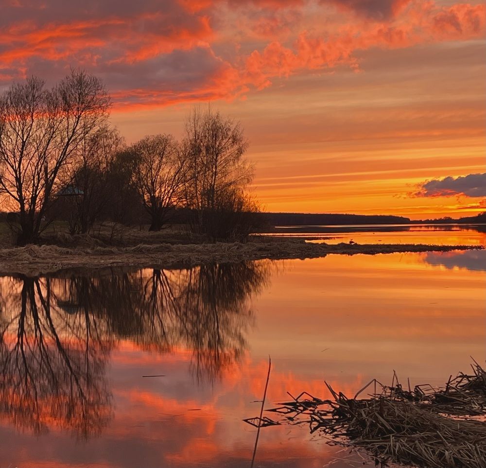 Вечерние краски Костромы