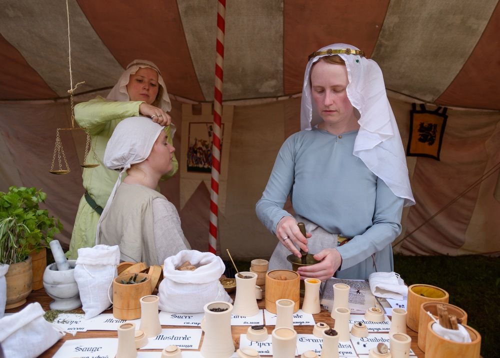 Лавка фармацевта