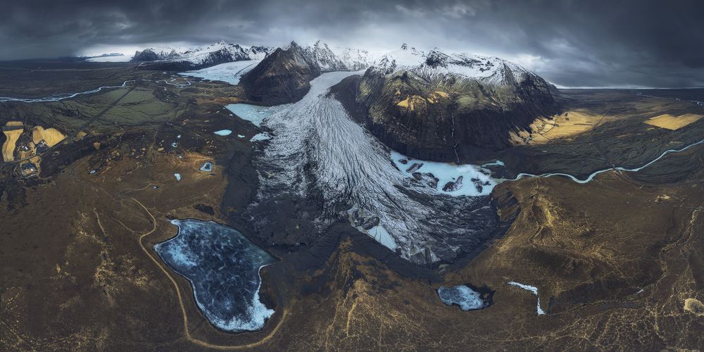 the tongue of Svinafell