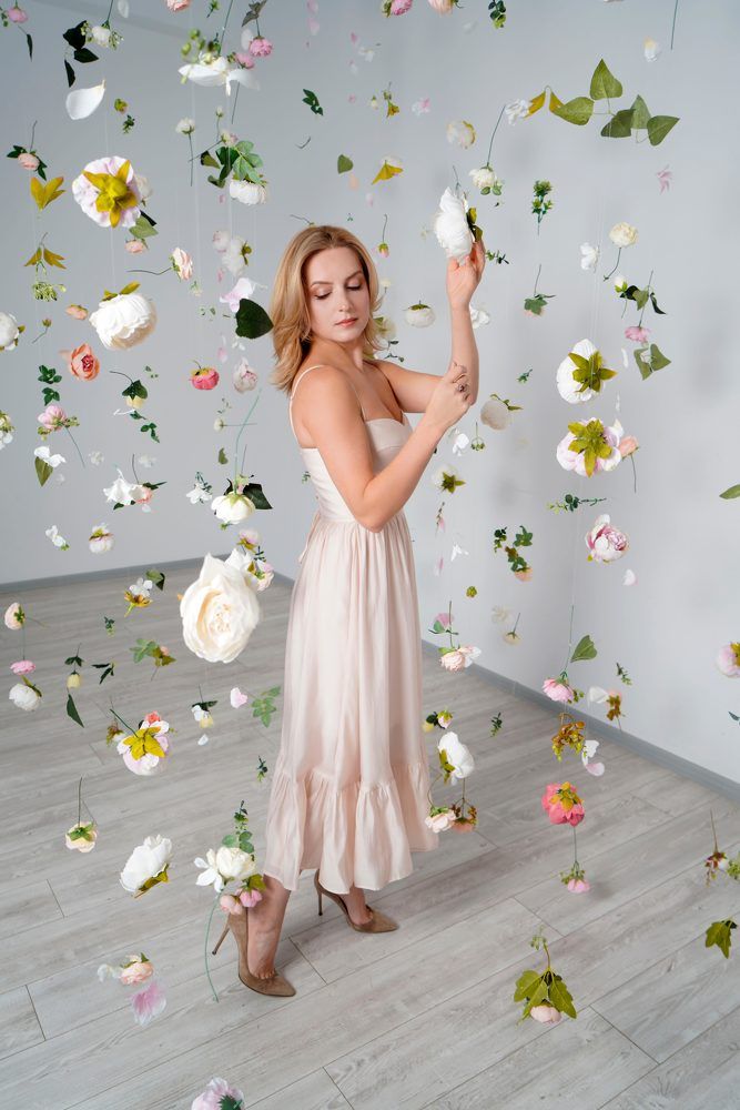 Парящие цветы