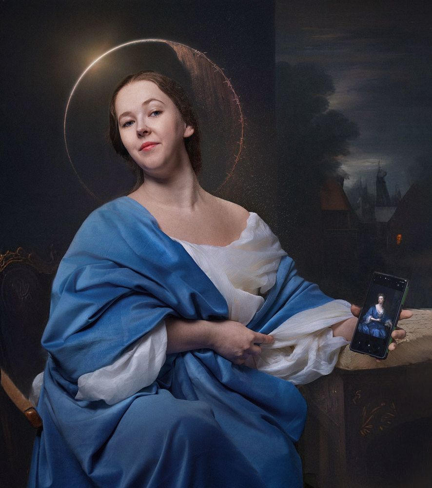 Опадающий глянец