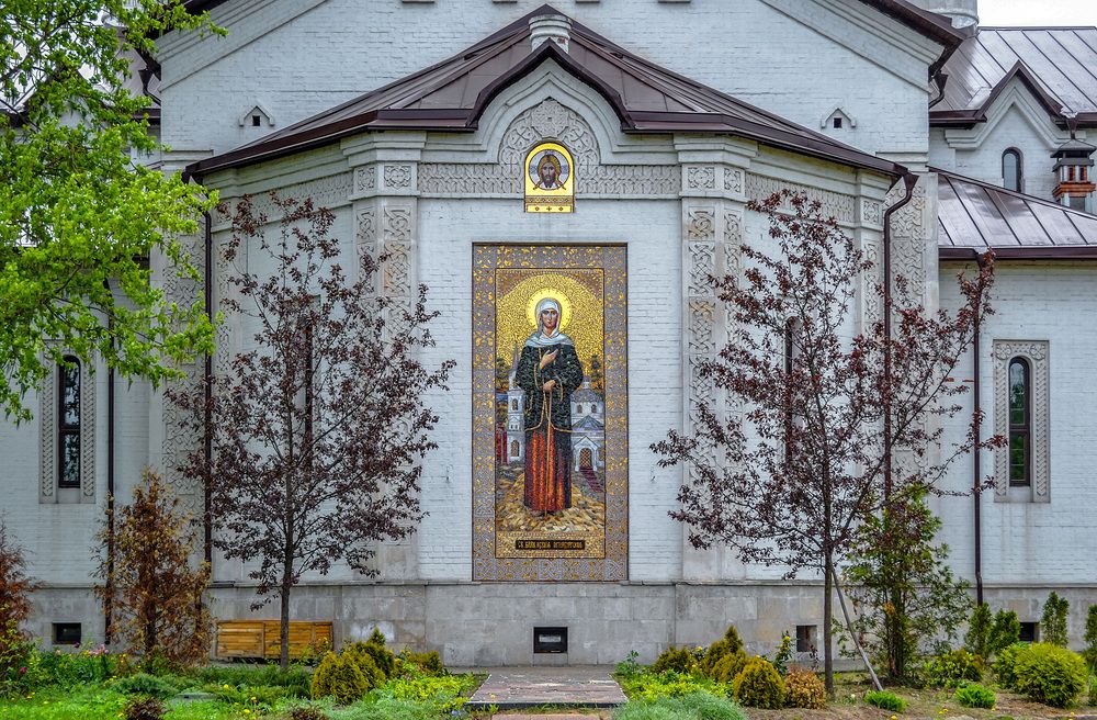 Медвежьи Озёра. Храм Ксении Петербургской