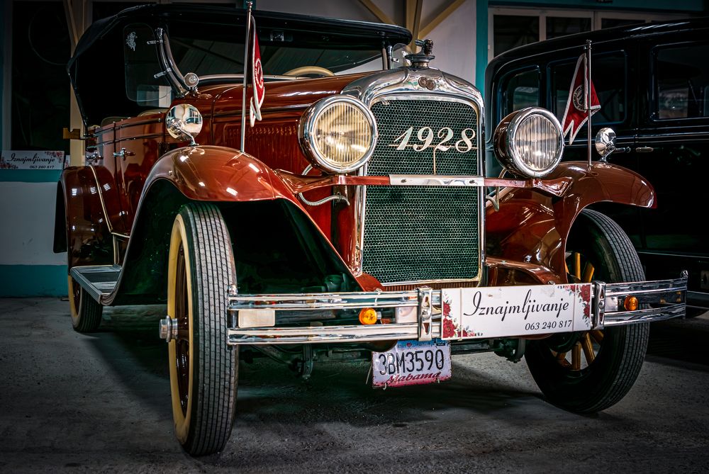 Pontiac 1928, Serbia!
