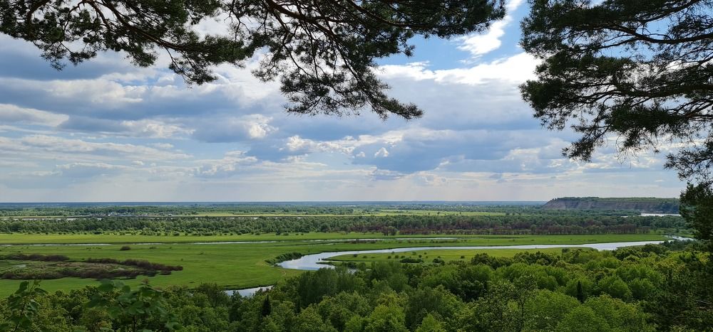 Вид с Ермакова Поля, Тобольск