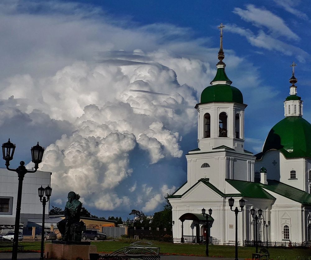 Перед дождем