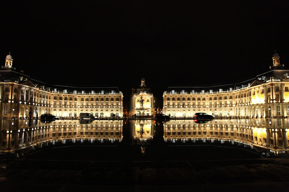 Place du Parlement in Bordeaux I