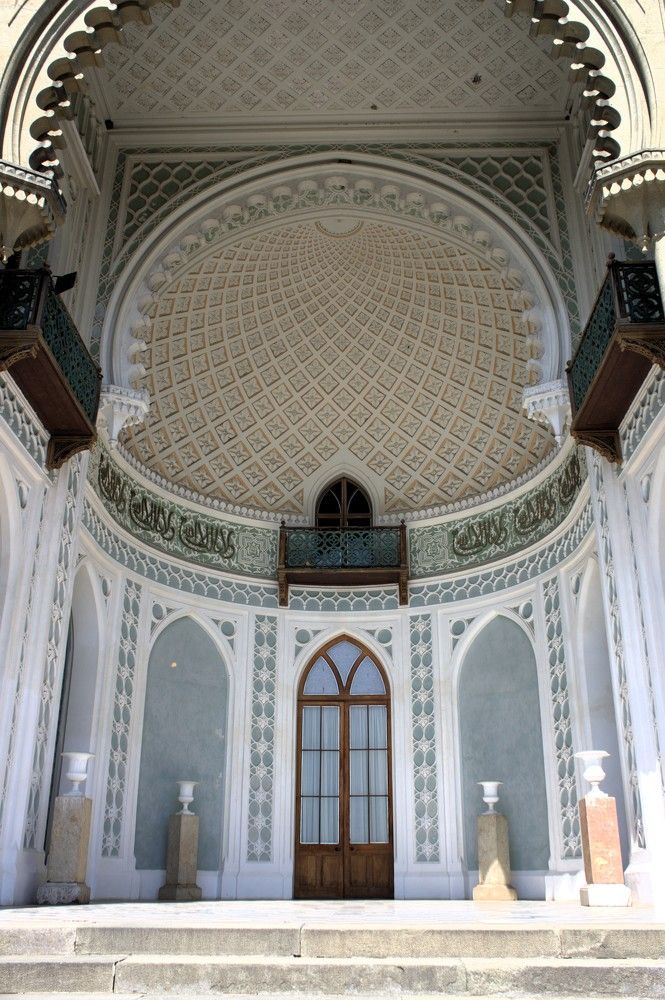 Воронцовский дворец в Крыму