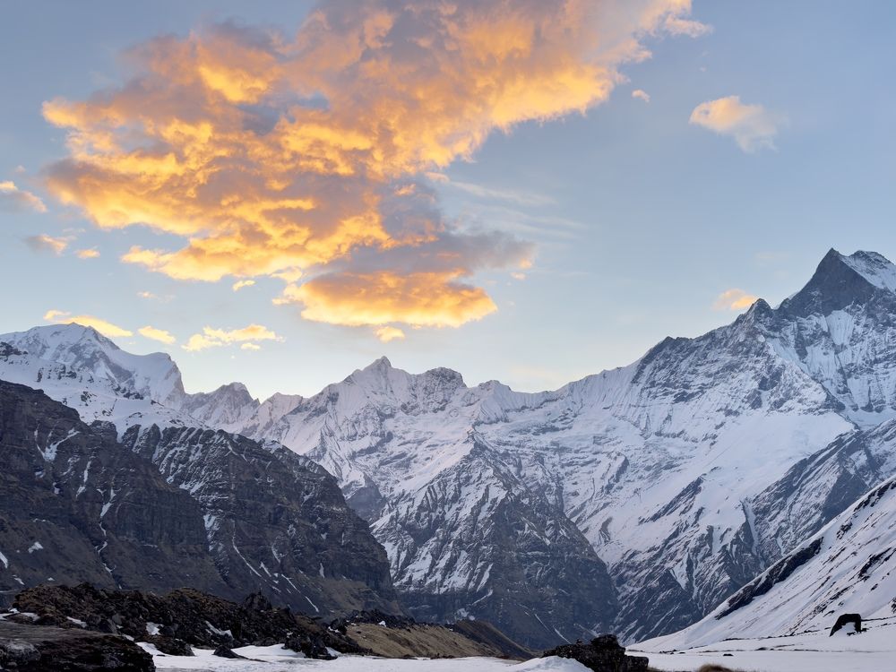 Annapurna massif, Nepal