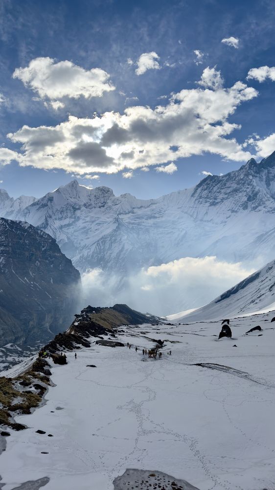 Annapurna base camp, Nepal