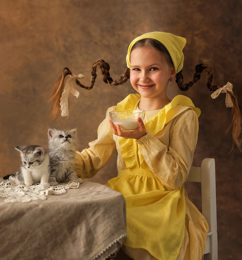 Пейте, дети, молоко!