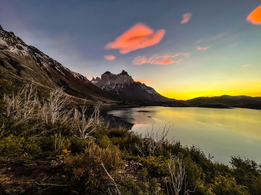 Otoño en un rincón de Chile