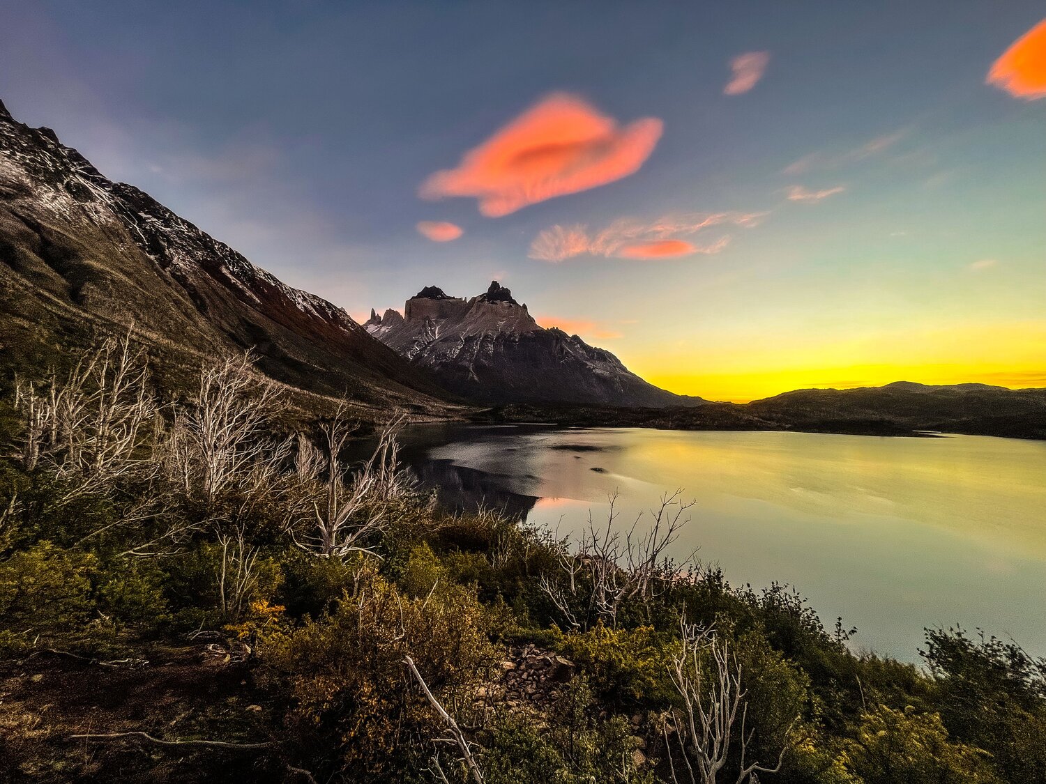 Otoño en un rincón de Chile
