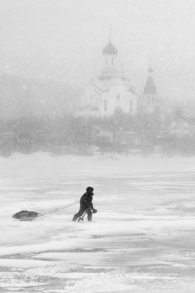 Клева сегодня не было
