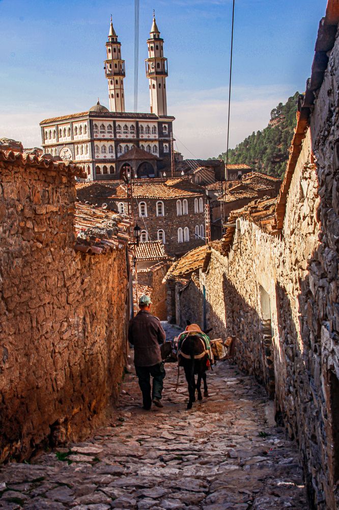 الحياة اليومية في القرى