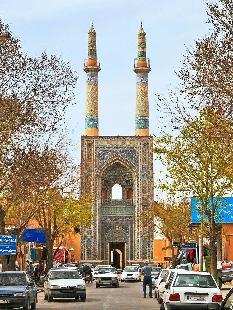 Соборная мечеть в Йезде