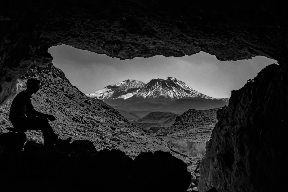 The unknown Taftan's view