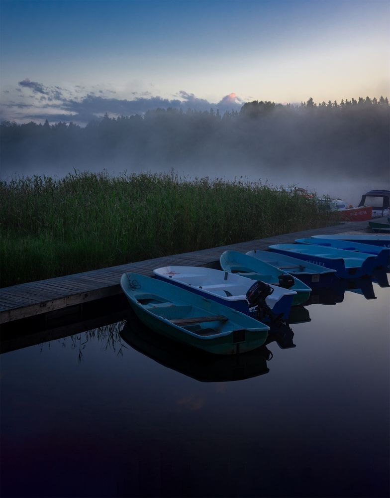 Embracing the serenity of sunrise...