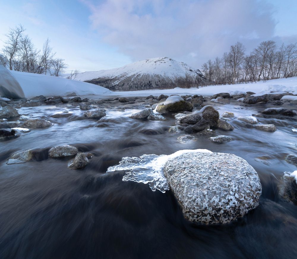 Вечерние Хибины