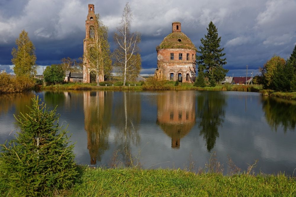 На земле и в небе