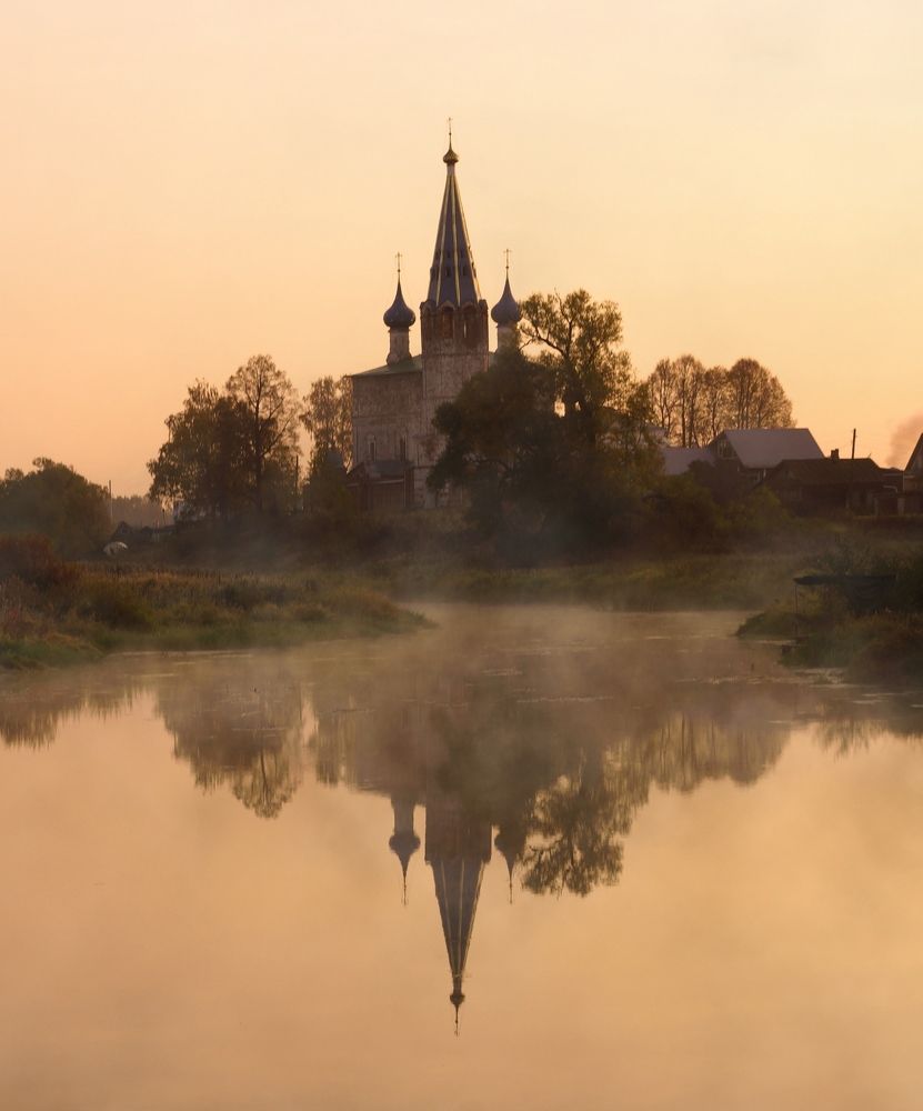 Рассвет в Дунилово