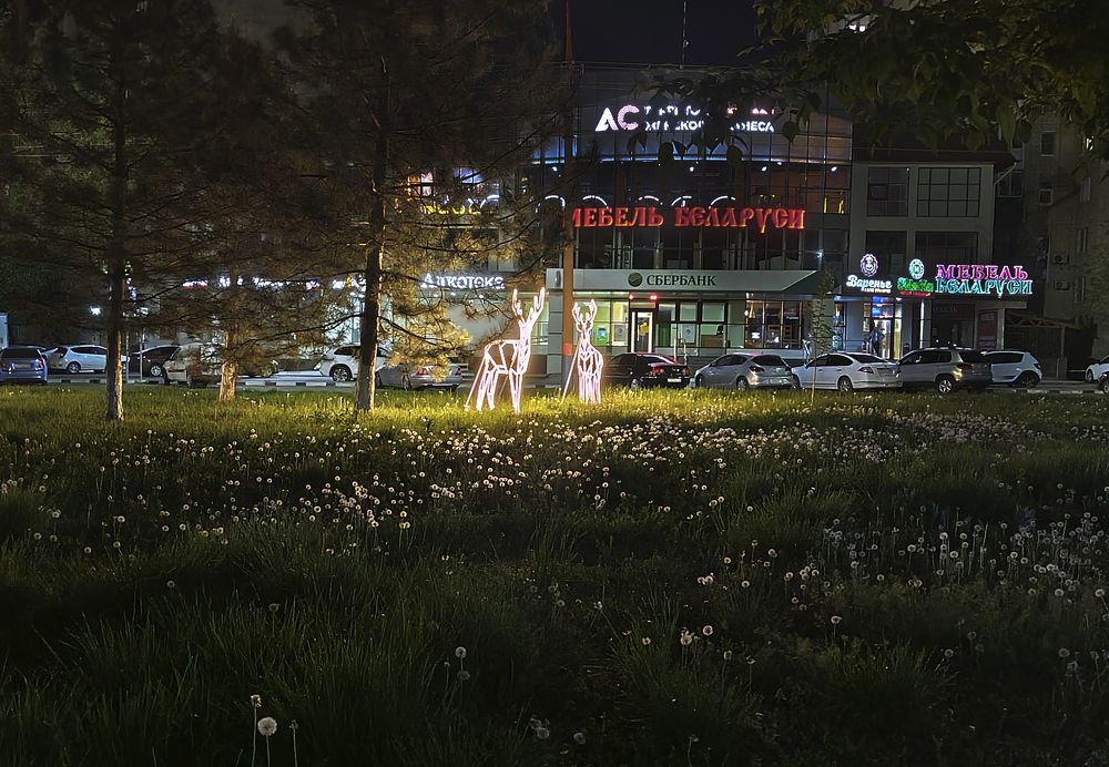 Частичка сказки в суетном городе